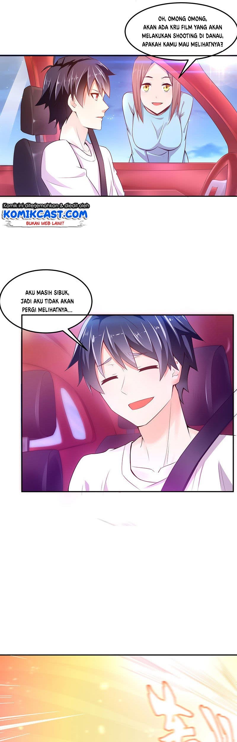 Carrying The Goddess Along Chapter 07 Gambar 21