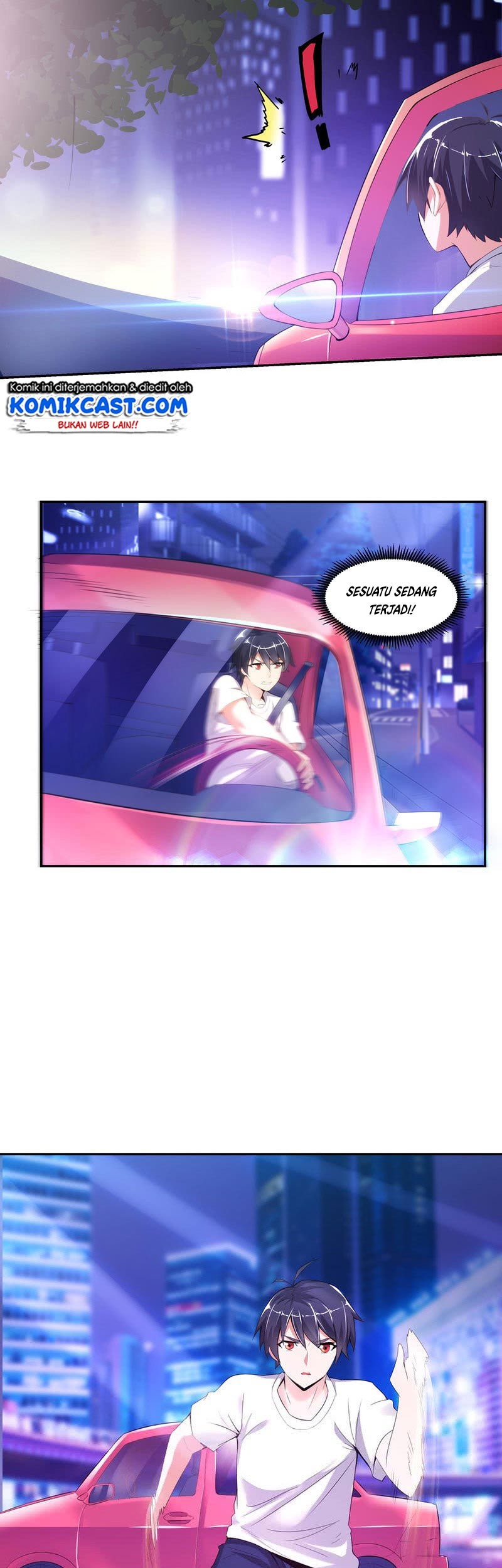 Carrying The Goddess Along Chapter 07 Gambar 23