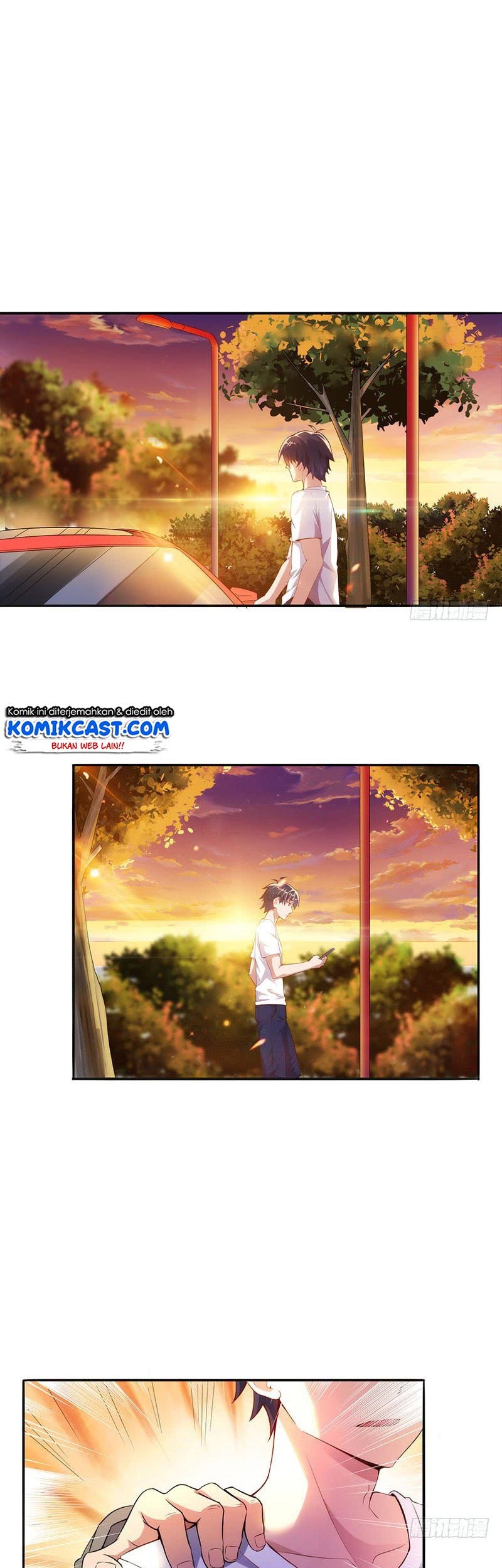 Carrying The Goddess Along Chapter 07 Gambar 3