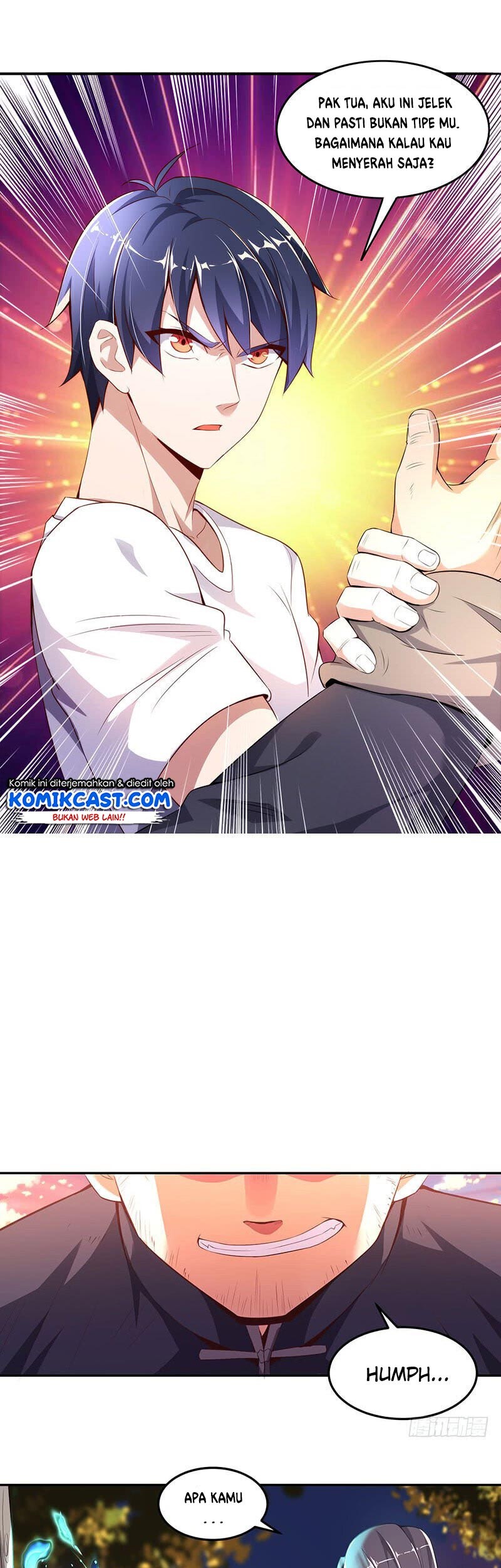 Carrying The Goddess Along Chapter 07 Gambar 5