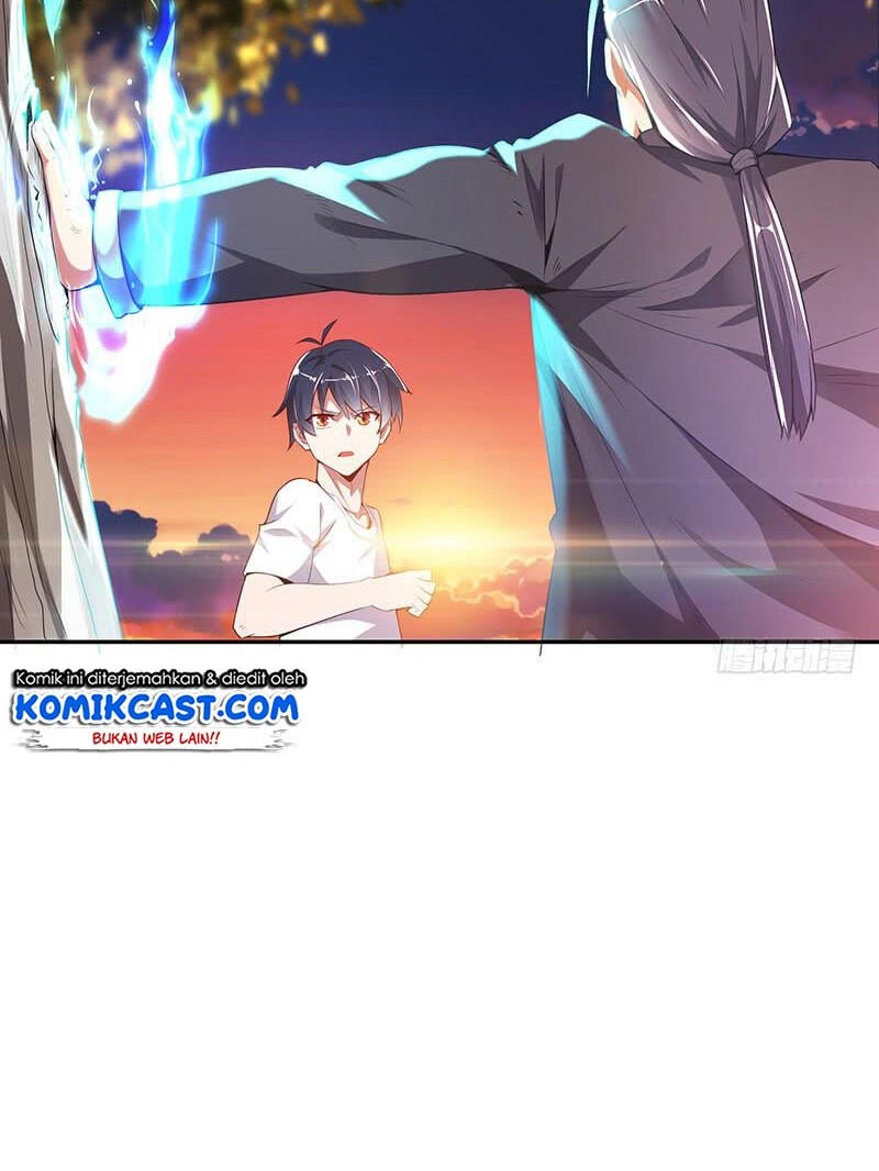 Carrying The Goddess Along Chapter 07 Gambar 6