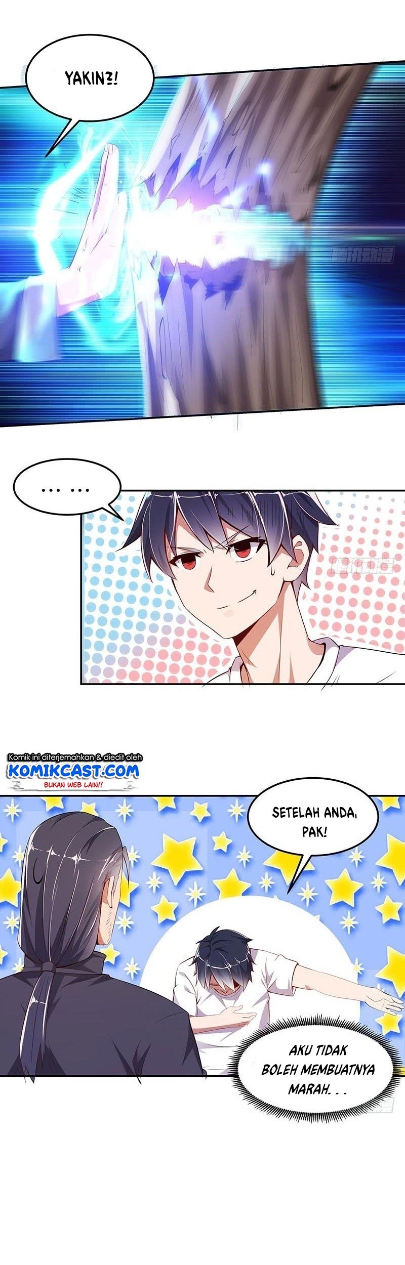 Carrying The Goddess Along Chapter 07 Gambar 7