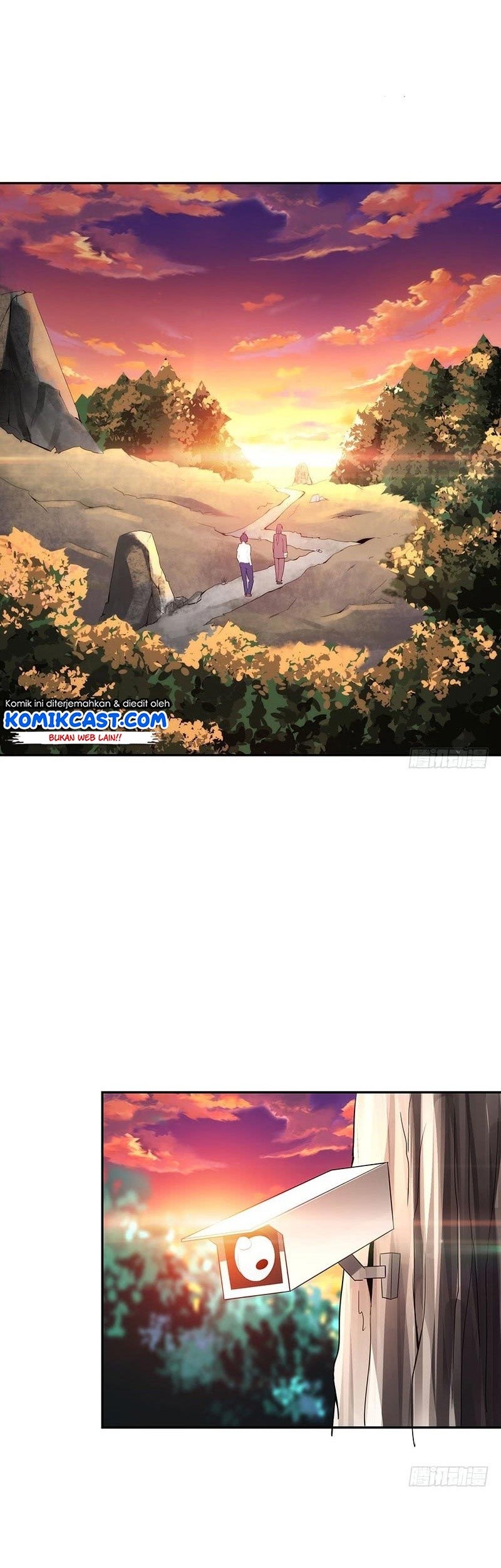 Carrying The Goddess Along Chapter 07 Gambar 8