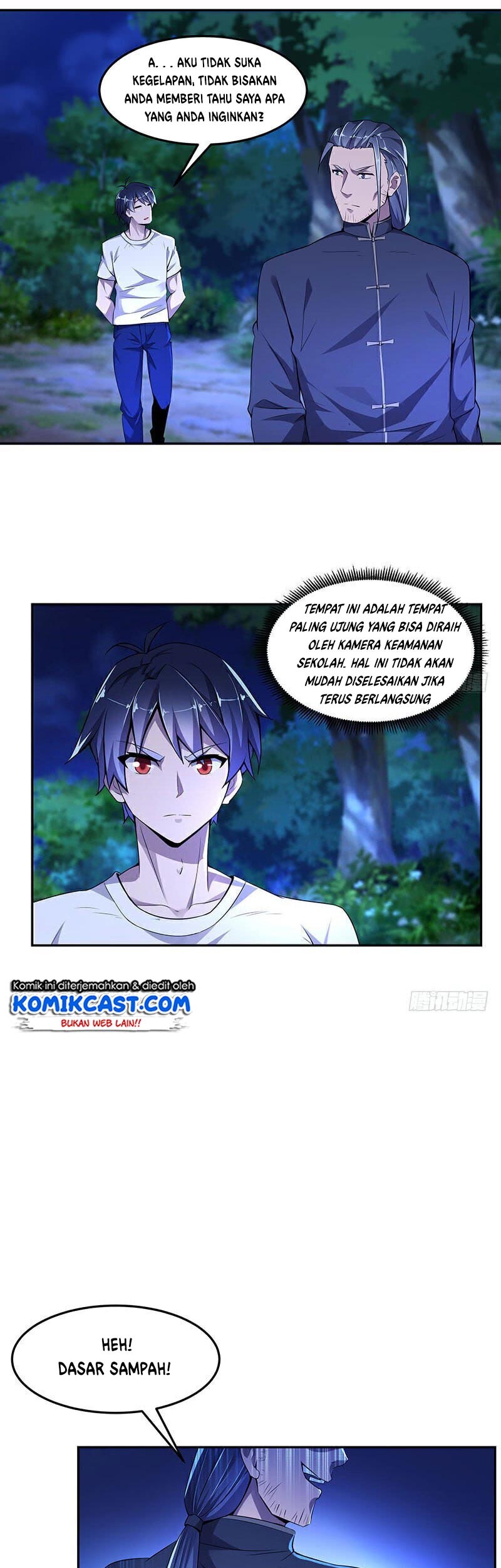 Carrying The Goddess Along Chapter 07 Gambar 10