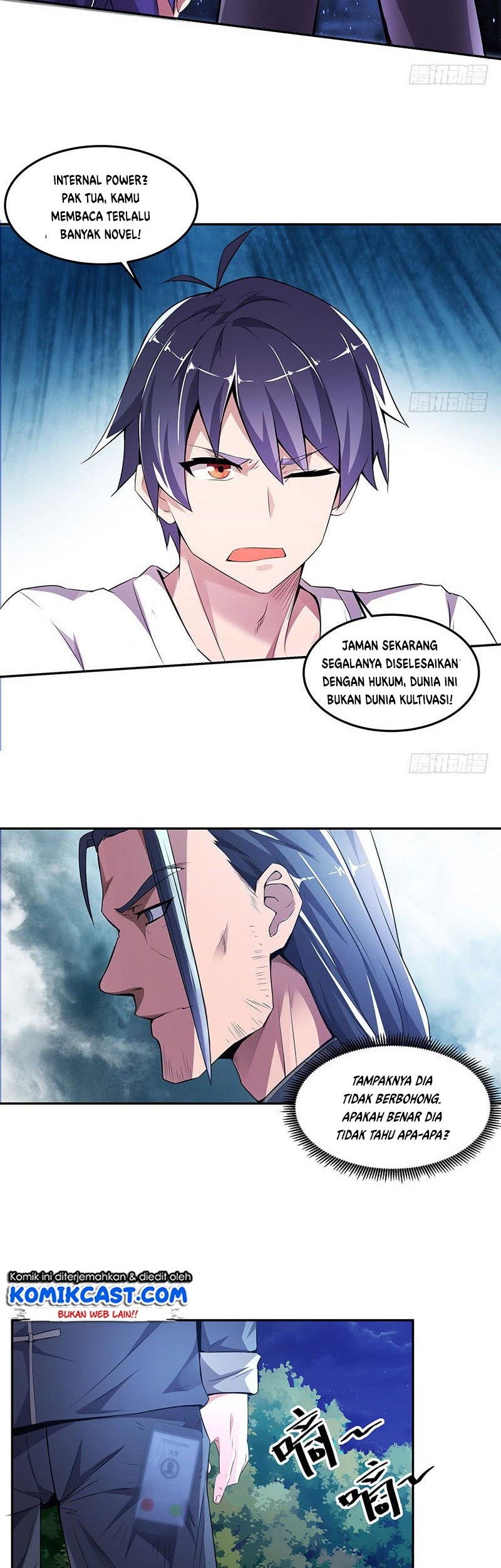 Carrying The Goddess Along Chapter 07 Gambar 14
