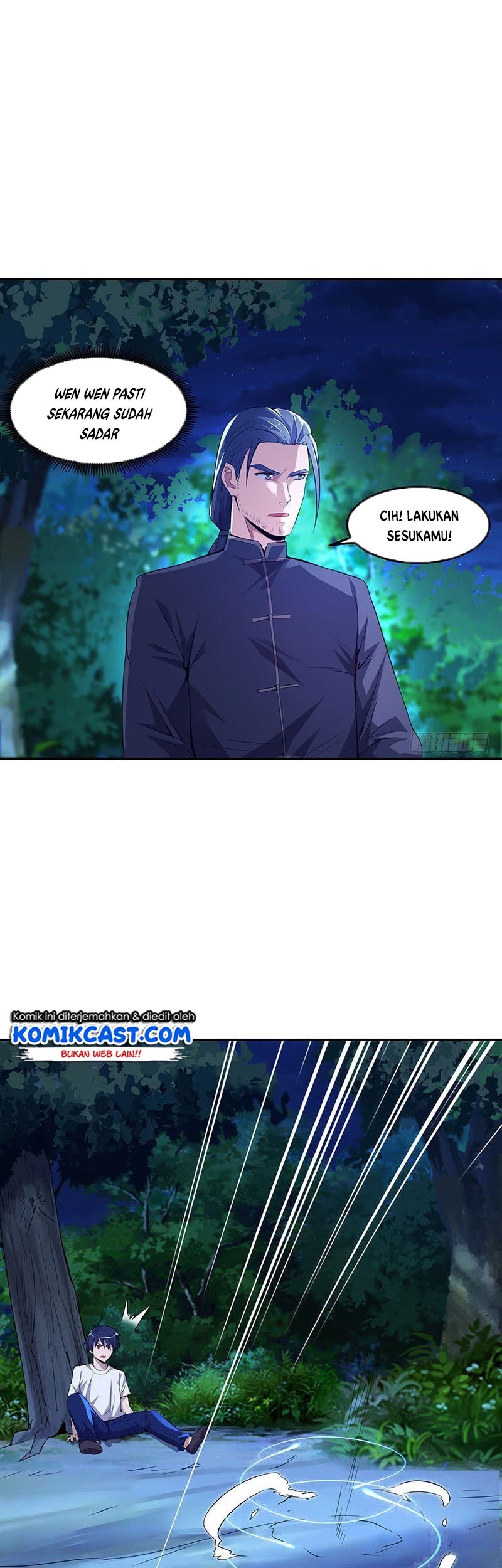 Carrying The Goddess Along Chapter 07 Gambar 16