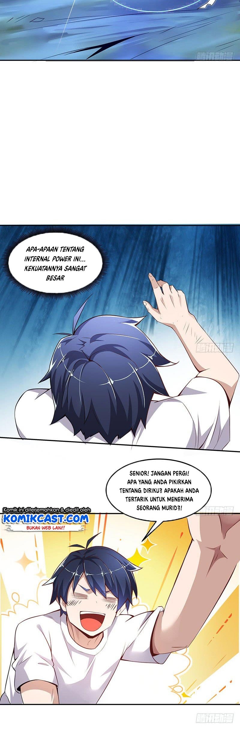 Carrying The Goddess Along Chapter 07 Gambar 17
