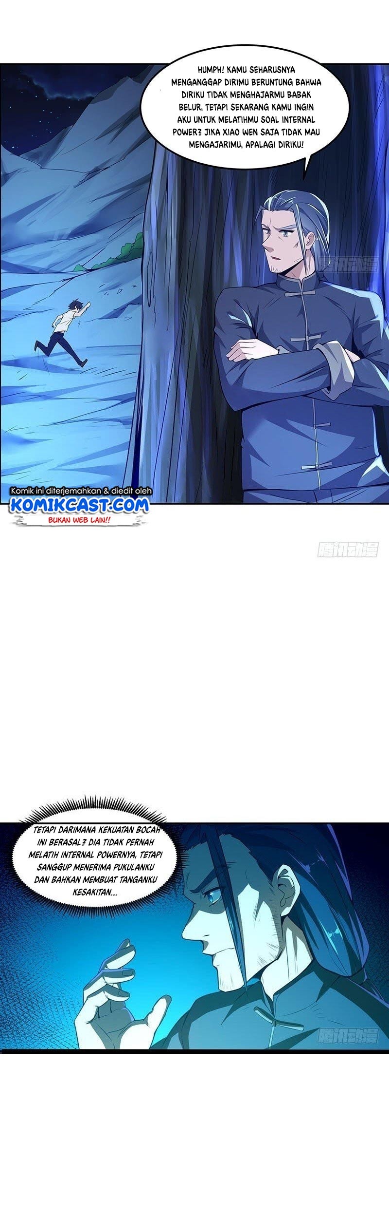 Carrying The Goddess Along Chapter 07 Gambar 19