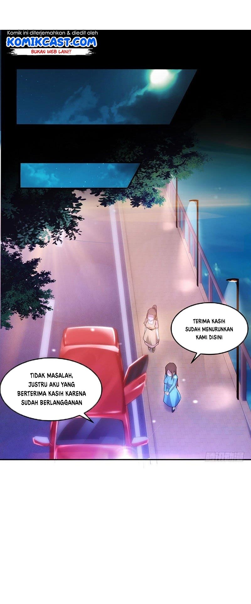 Carrying The Goddess Along Chapter 07 Gambar 20