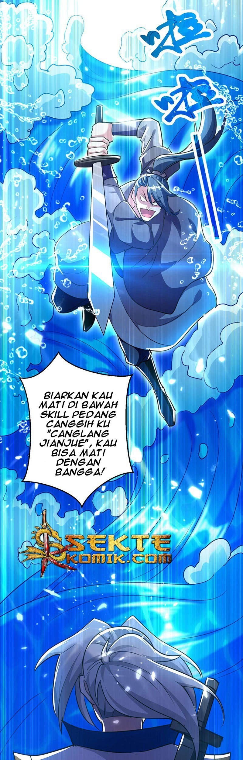 Ling Tian Shendi Chapter 17 Gambar 11