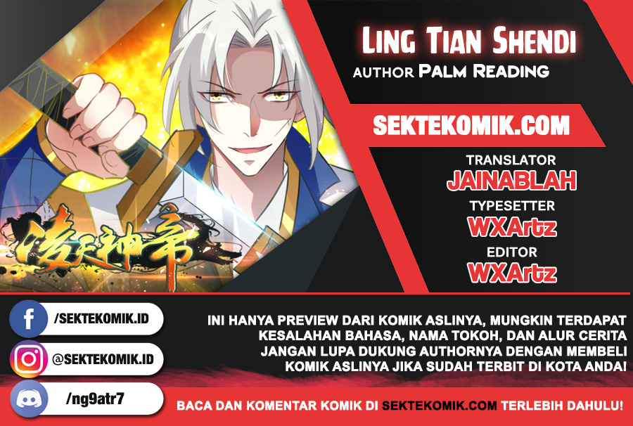 Baca Komik Ling Tian Shendi Chapter 16 Gambar 1