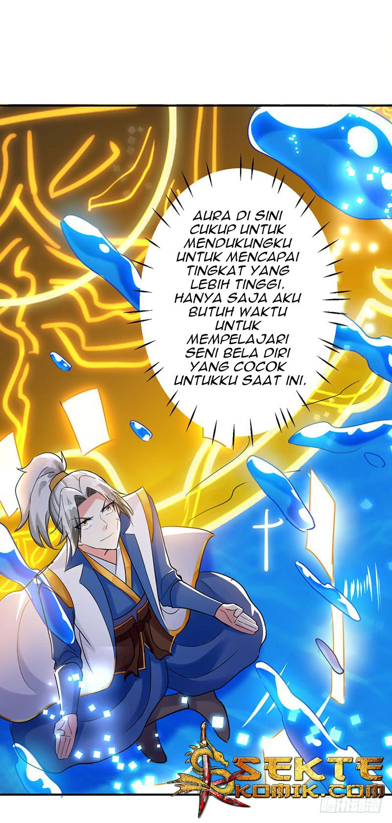Ling Tian Shendi Chapter 16 Gambar 16