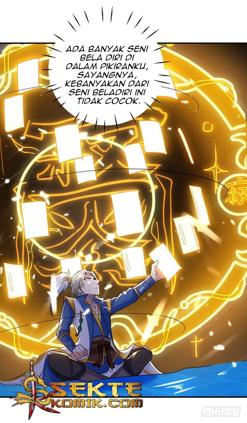 Ling Tian Shendi Chapter 16 Gambar 17