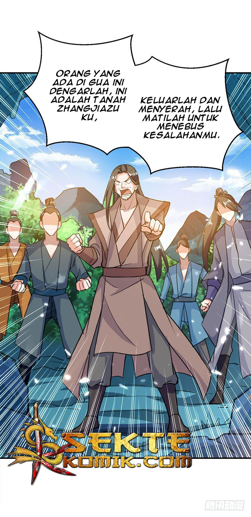 Ling Tian Shendi Chapter 16 Gambar 25