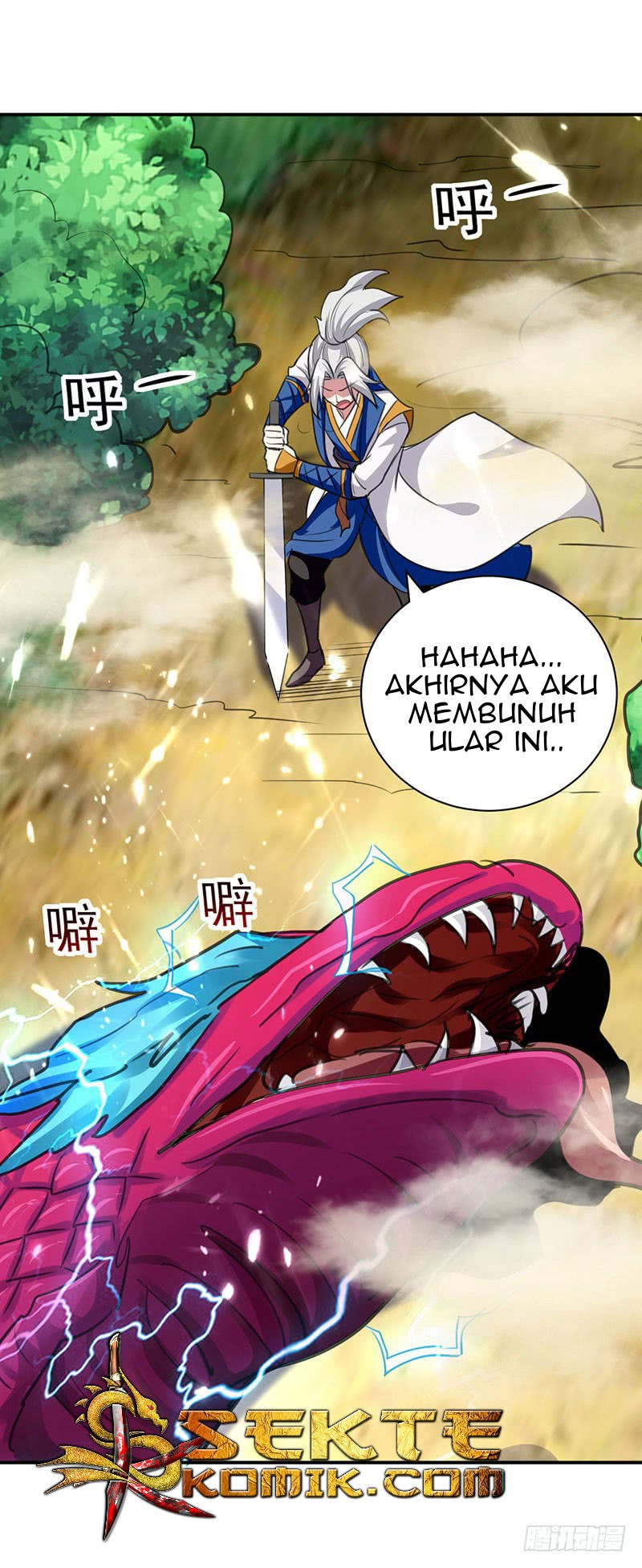 Ling Tian Shendi Chapter 16 Gambar 7