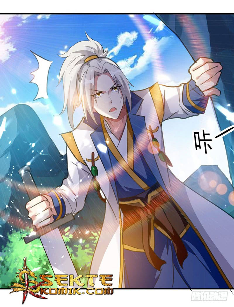 Ling Tian Shendi Chapter 16 Gambar 9