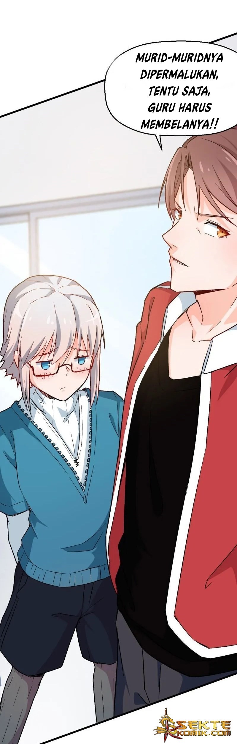Crazy Professor System Chapter 13 Gambar 17