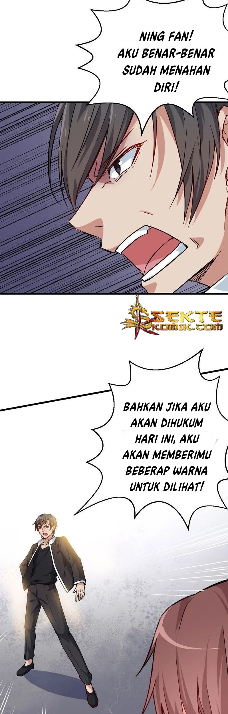 Crazy Professor System Chapter 13 Gambar 10