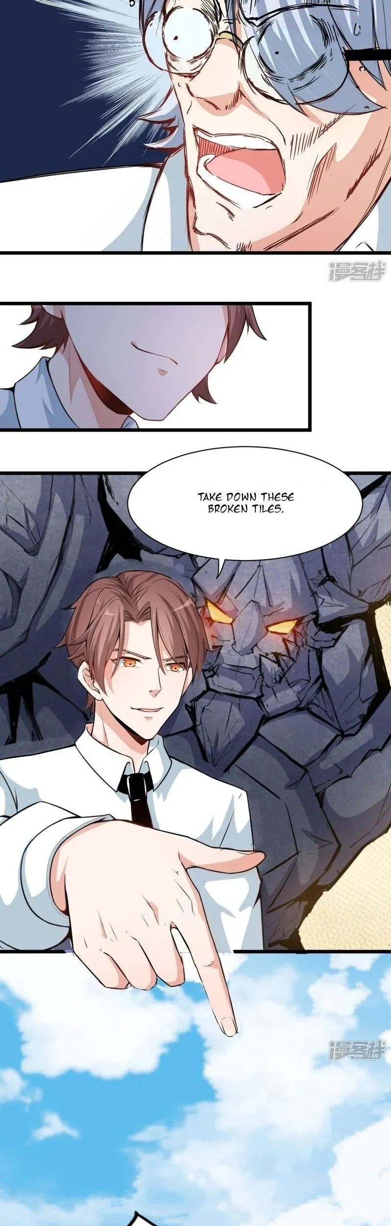 Crazy Professor System Chapter 05 Gambar 7
