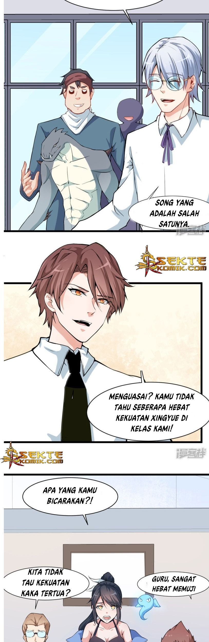 Crazy Professor System Chapter 04 Gambar 5