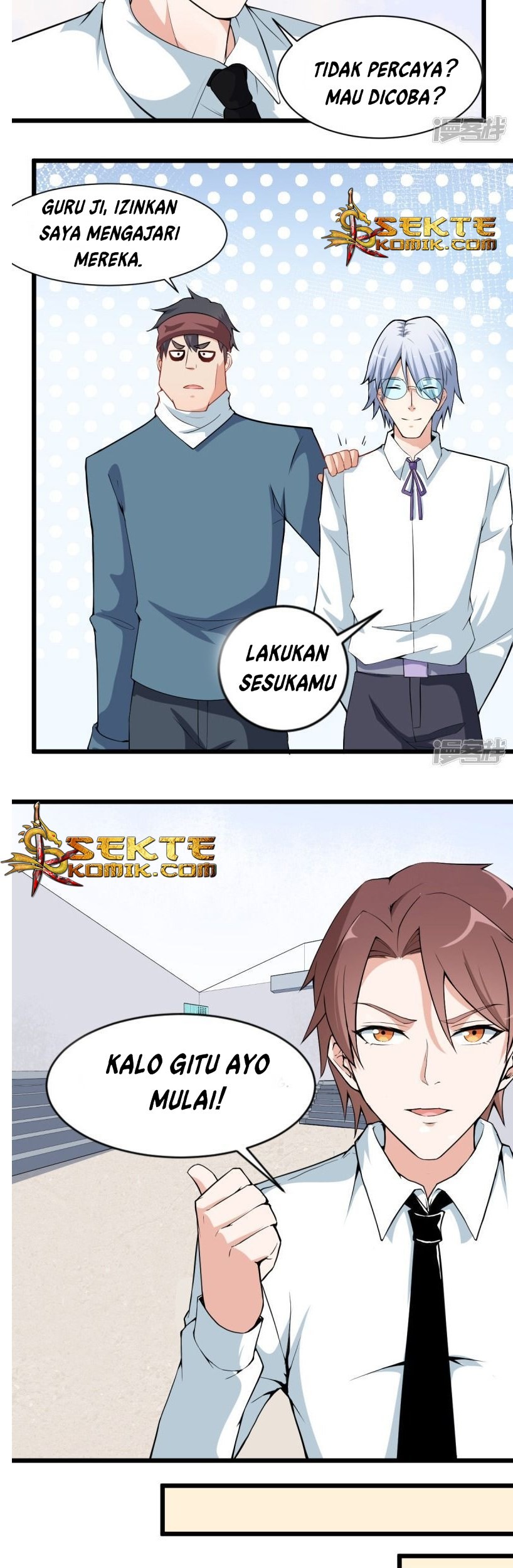 Crazy Professor System Chapter 04 Gambar 8