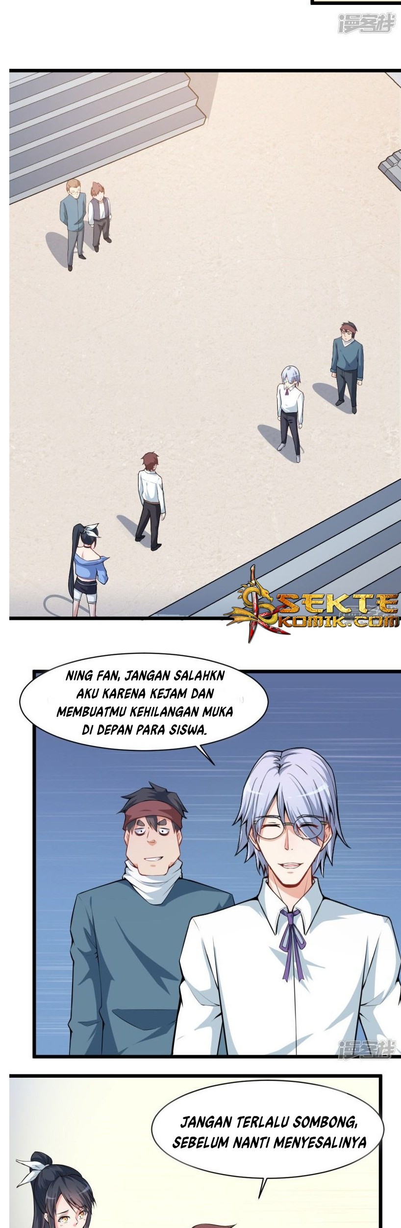 Crazy Professor System Chapter 04 Gambar 9