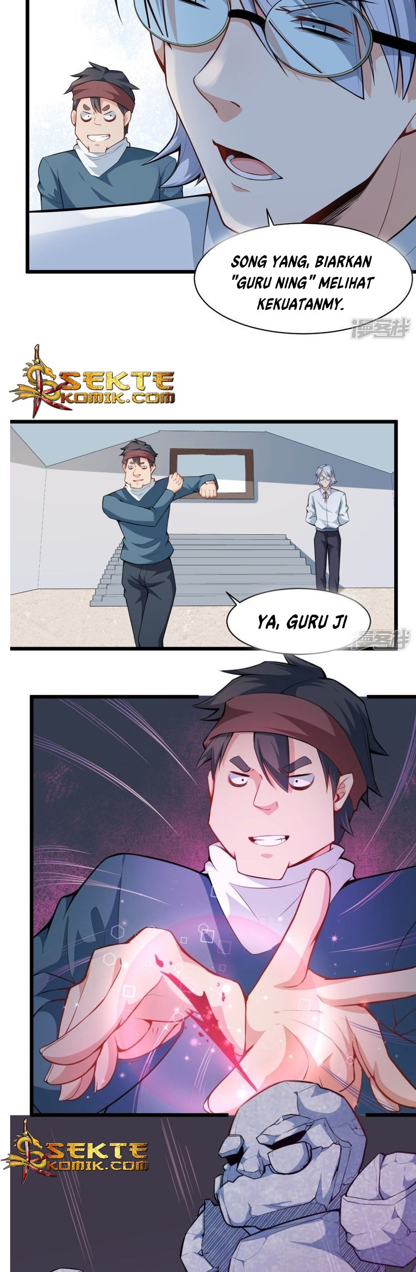 Crazy Professor System Chapter 04 Gambar 11