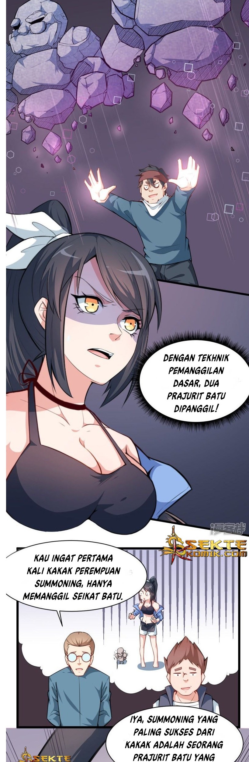 Crazy Professor System Chapter 04 Gambar 12