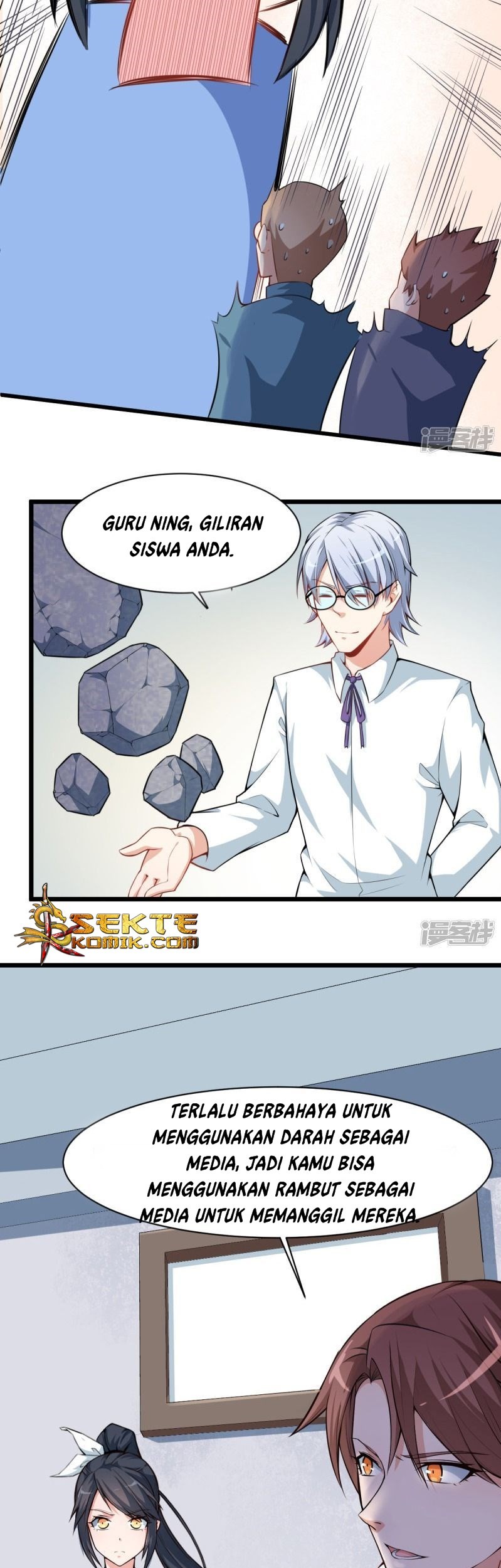Crazy Professor System Chapter 04 Gambar 14