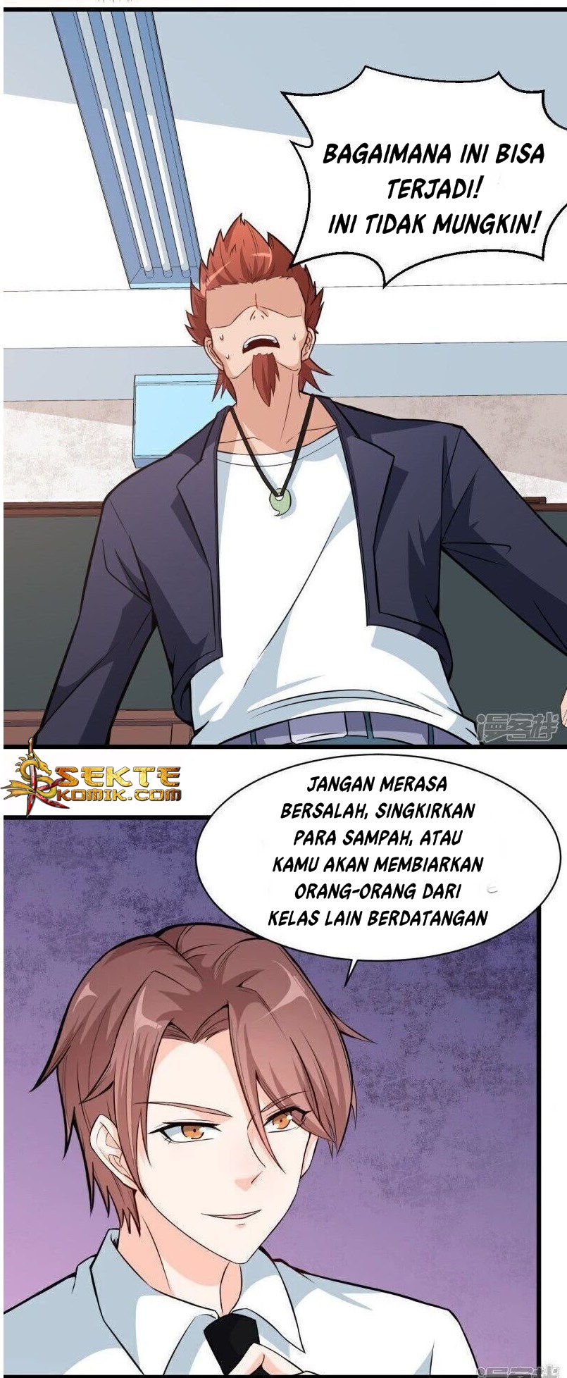 Crazy Professor System Chapter 03 Gambar 4