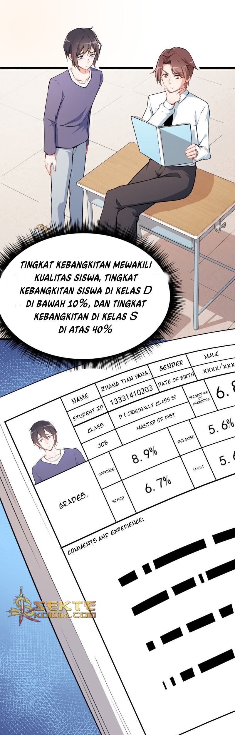 Baca Crazy Professor System Chapter 02 Gambar 2