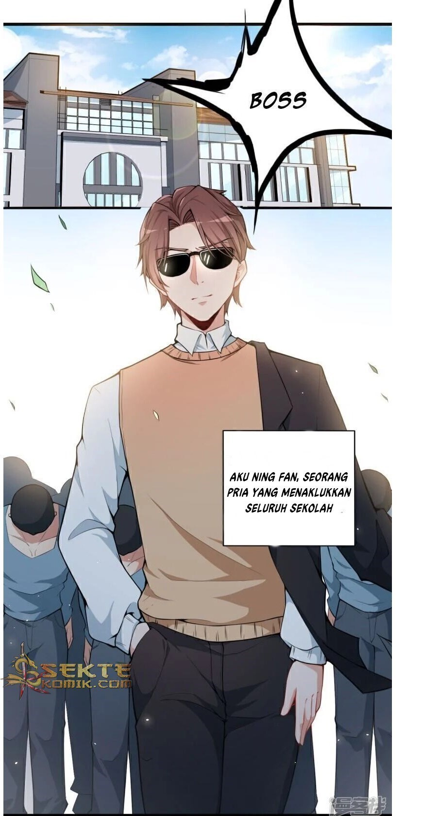 Baca Manhua Crazy Professor System Chapter 01 Gambar 2