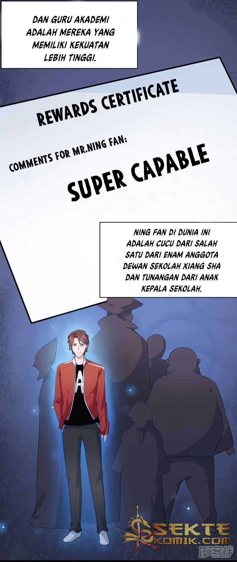 Crazy Professor System Chapter 01 Gambar 23