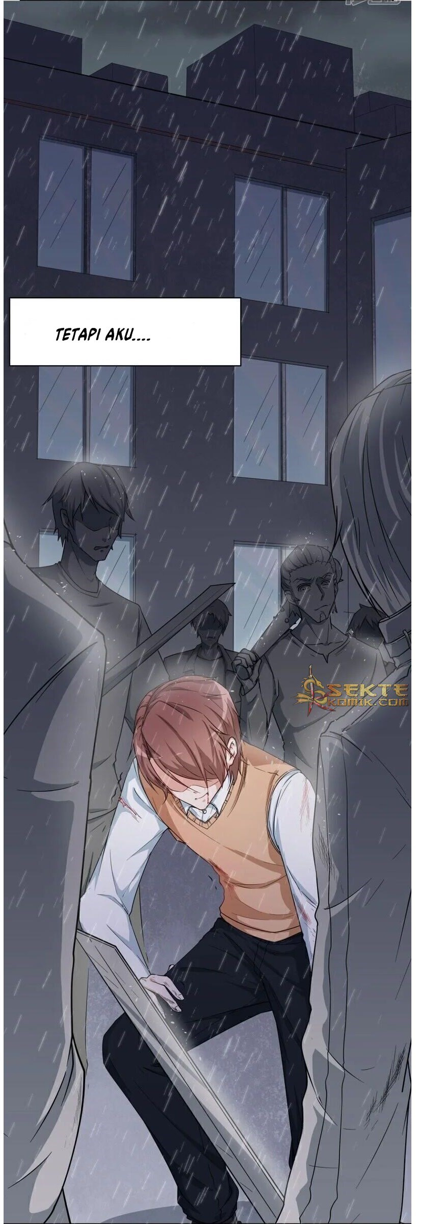 Crazy Professor System Chapter 01 Gambar 5