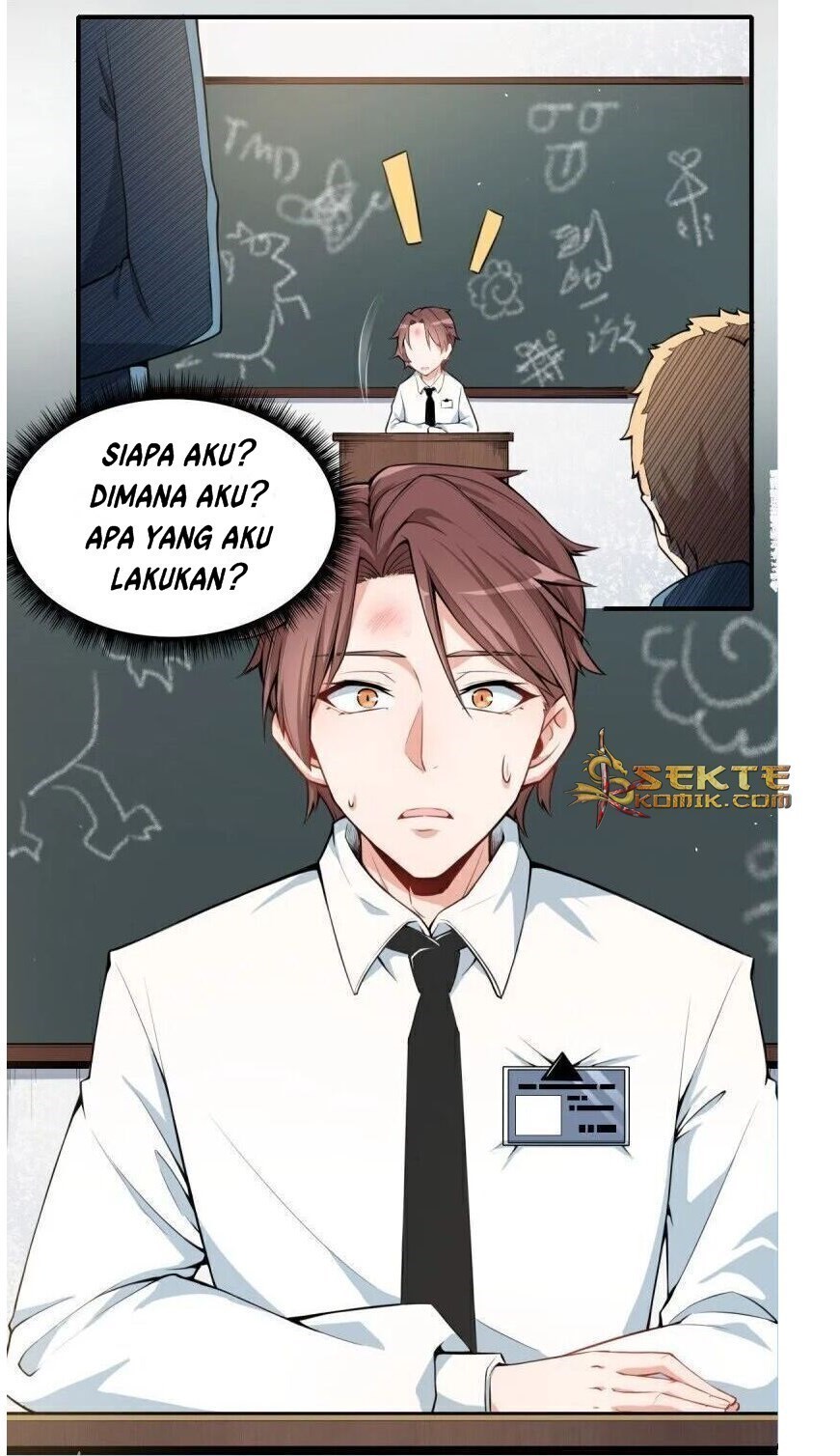 Crazy Professor System Chapter 01 Gambar 7