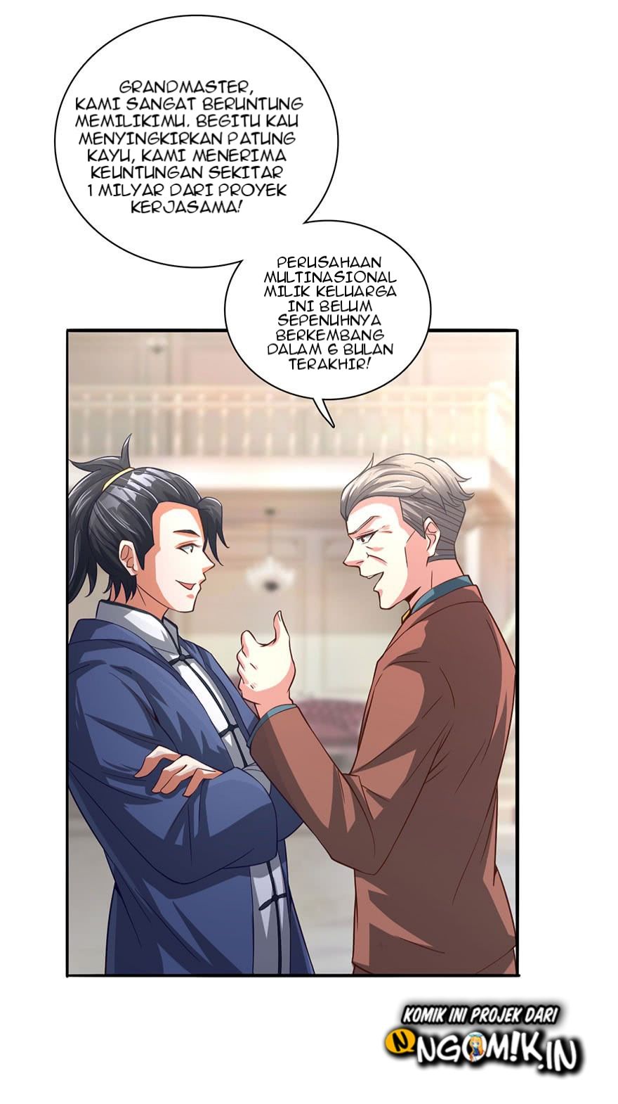 The Supreme Urban Heavenly Chapter 04 Gambar 6