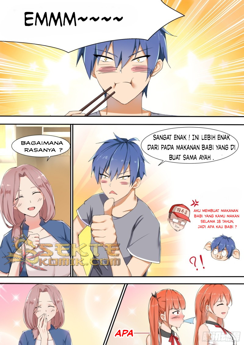 My Sister From Japan Chapter 03 Gambar 4