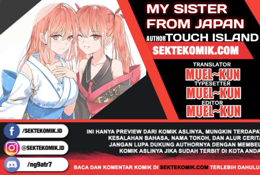 Baca Komik My Sister From Japan Chapter 01 Gambar 1