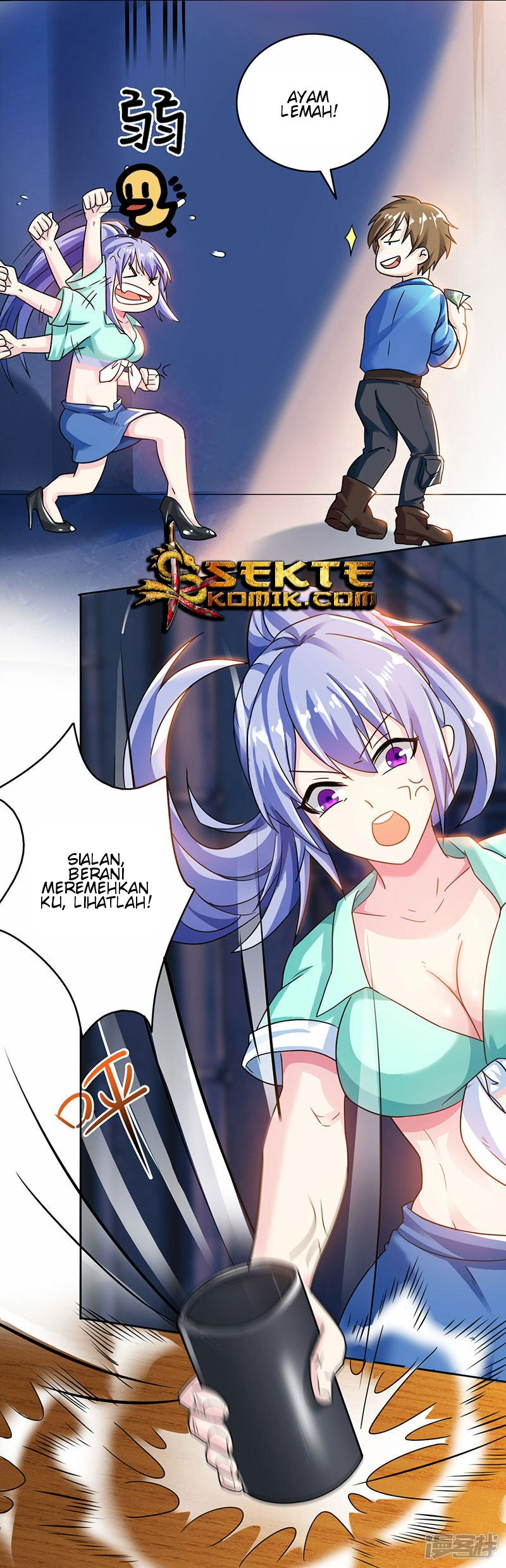 Genius Mad Man Chapter 05 Gambar 7