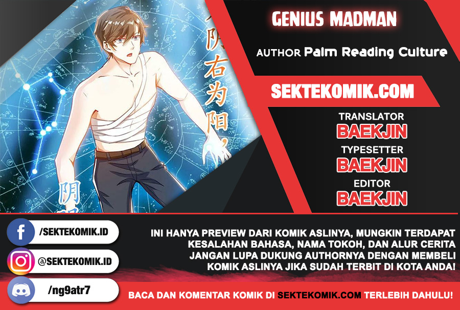 Baca Komik Genius Mad Man Chapter 02 Gambar 1