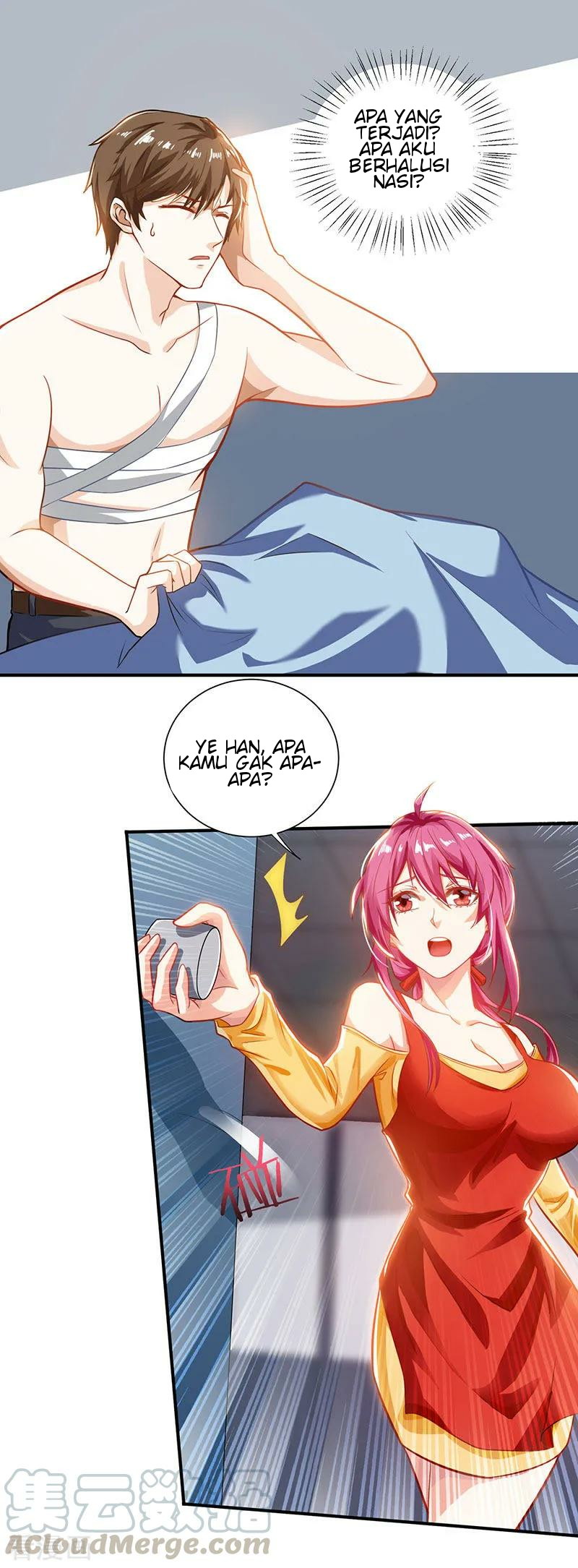 Baca  Genius Mad Man Chapter 02 Gambar 2