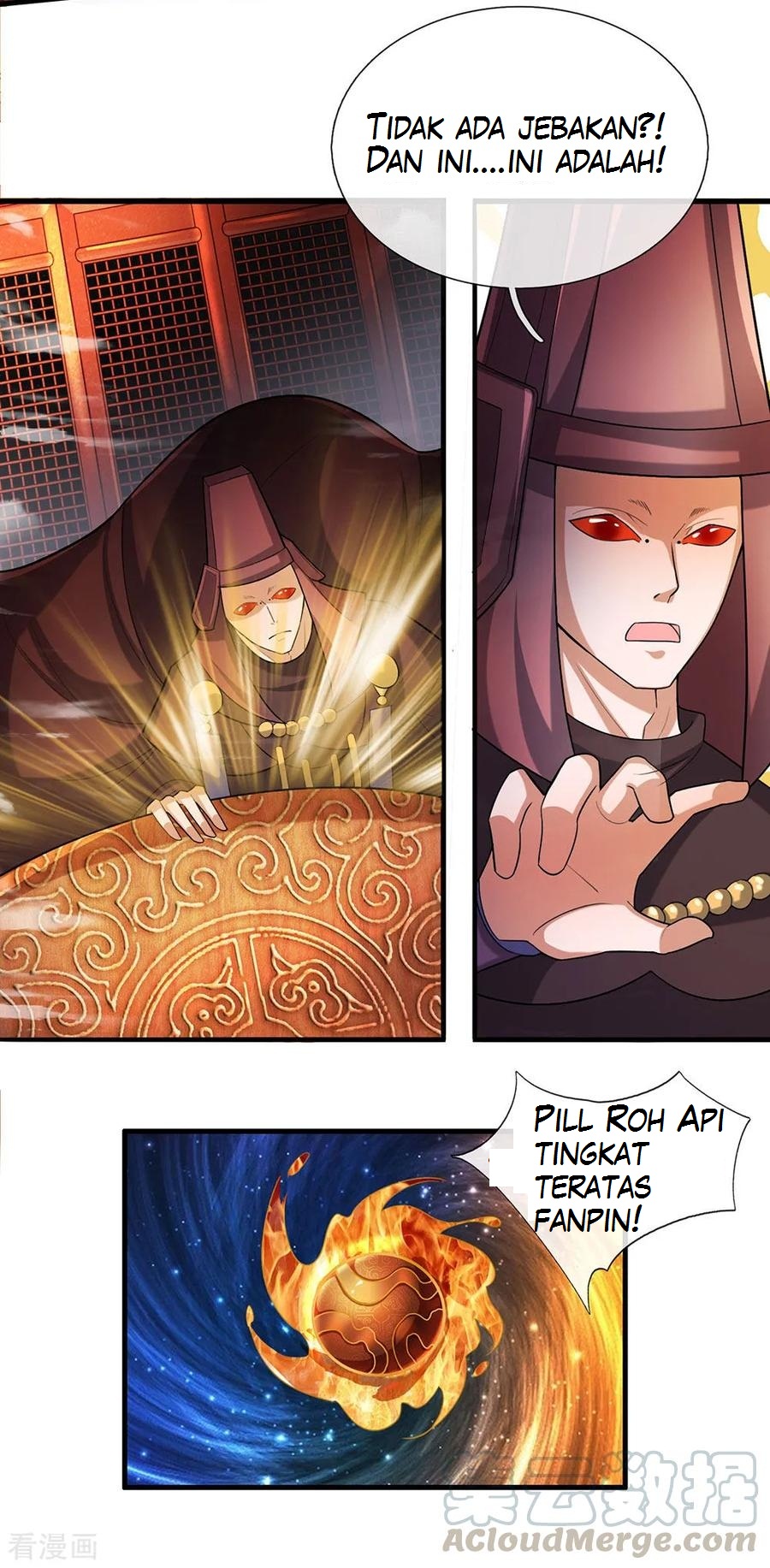 Shura Sword Sovereign Chapter 46 Gambar 14