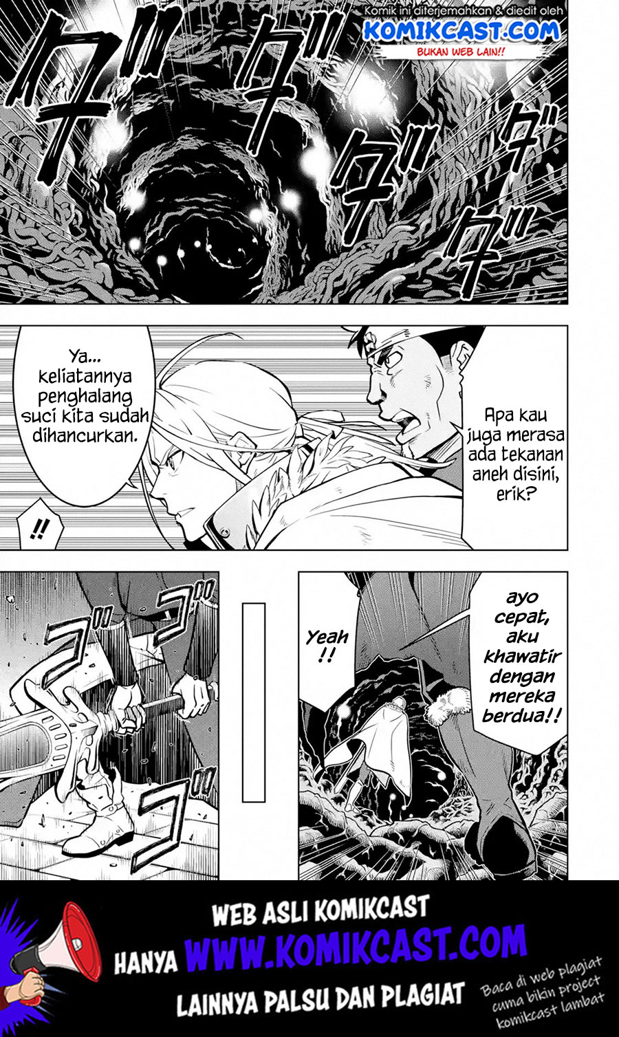 Baca Koko wa Ore ni Makasete Saki ni Ike to Itte kara 10 Nen ga Tattara Densetsu ni Natteita Chapter 10.1 Gambar 2