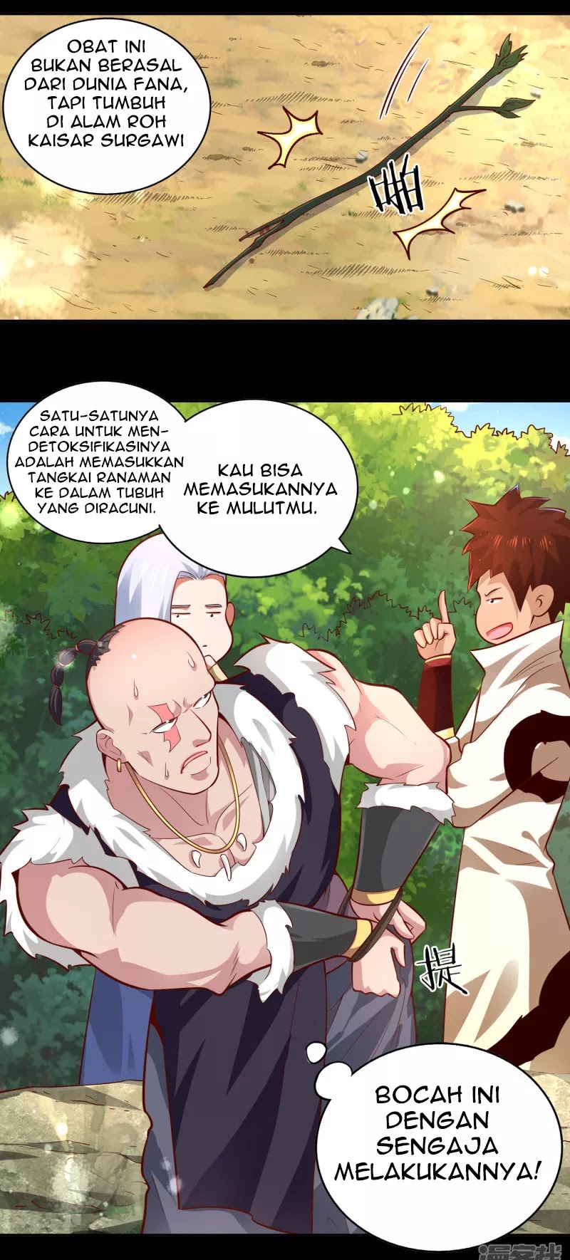 Sword Master of Soul Spirit Chapter 39 Gambar 23
