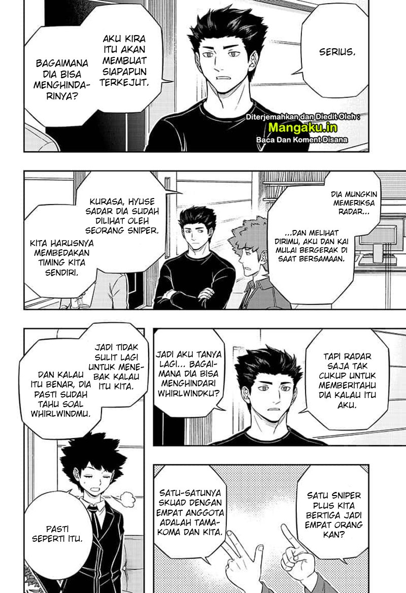 World Trigger Chapter 196 Gambar 10