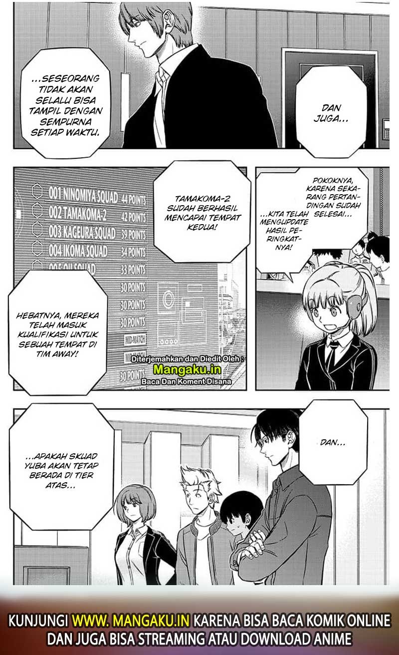 World Trigger Chapter 196 Gambar 24