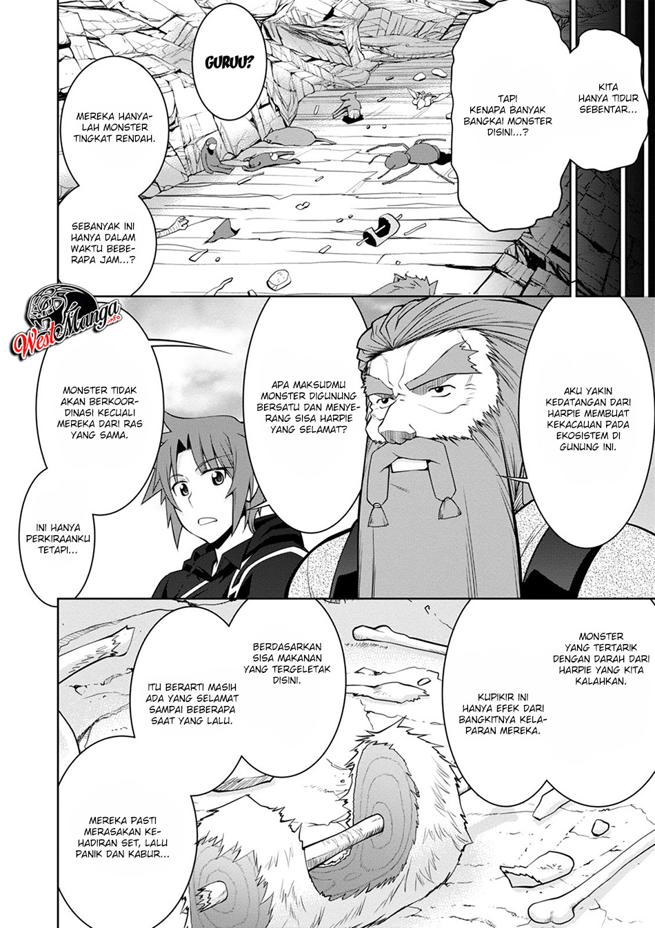 Legend Chapter 42 Gambar 17
