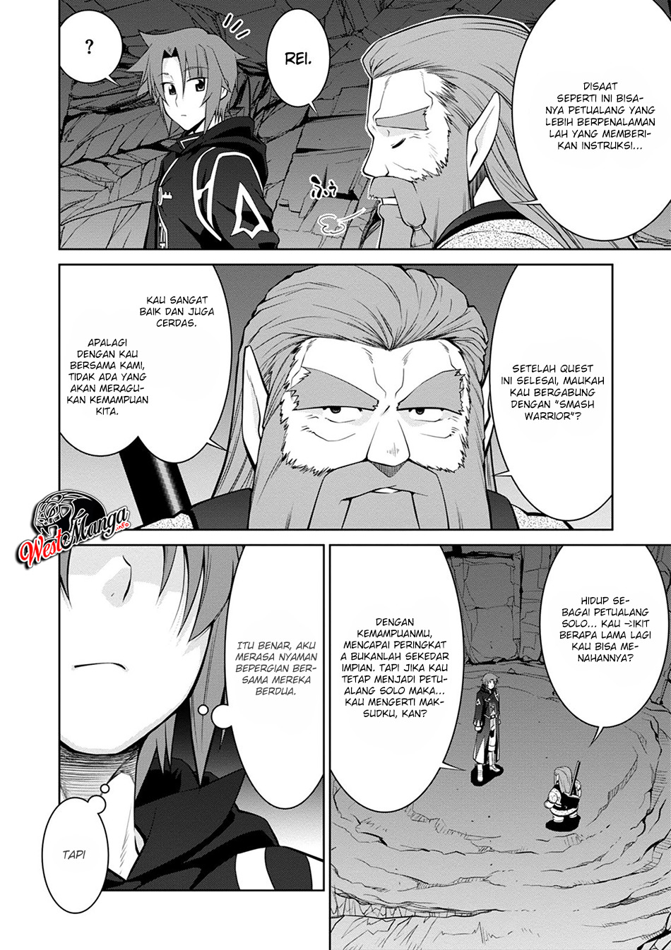 Legend Chapter 42 Gambar 4