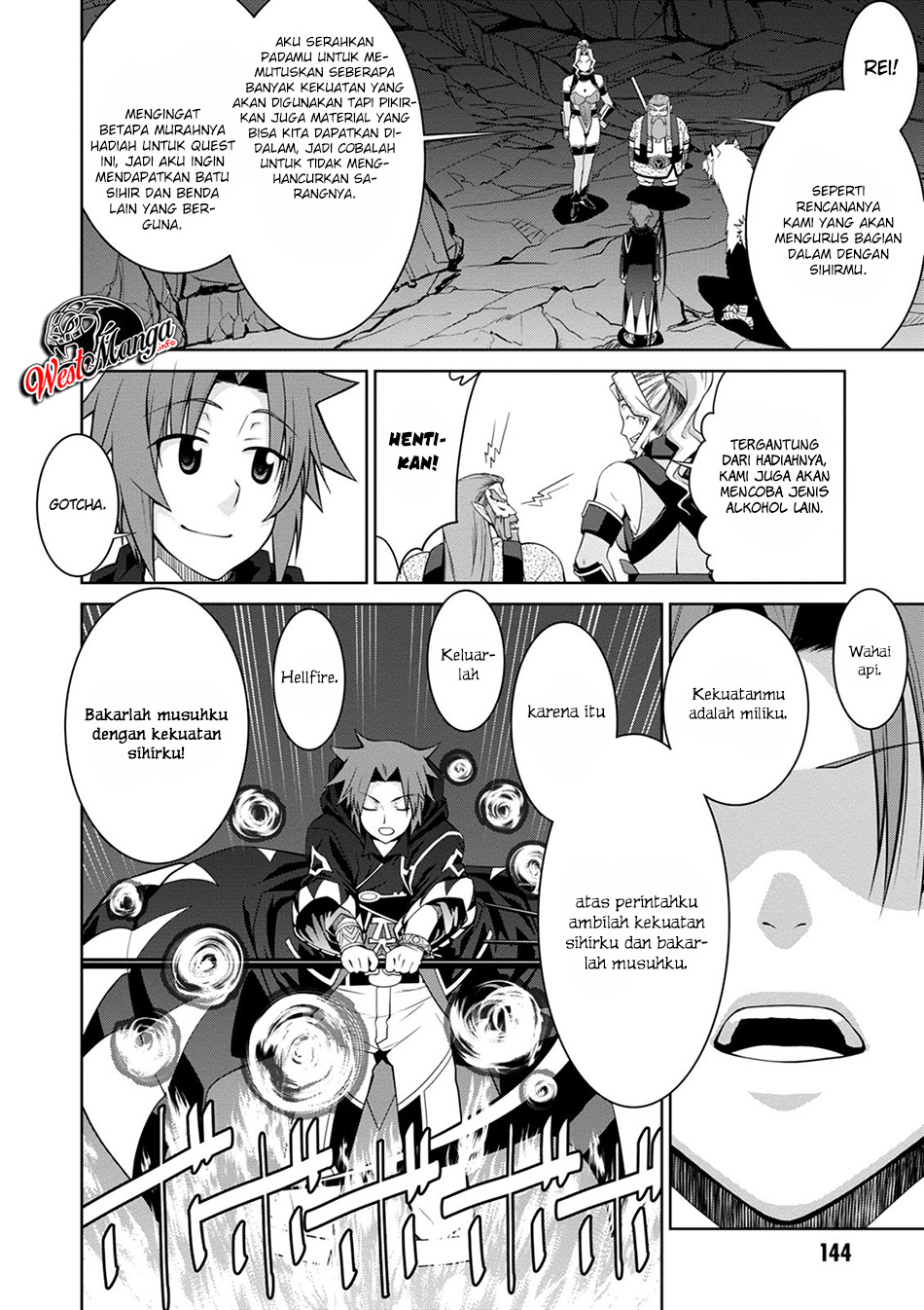 Legend Chapter 42 Gambar 8