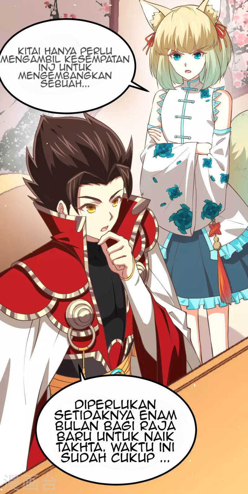 To Be The Castellan King Chapter 160 Gambar 67